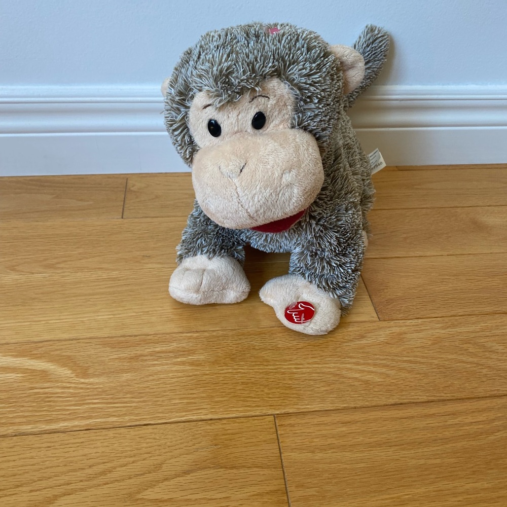 Light up plushie